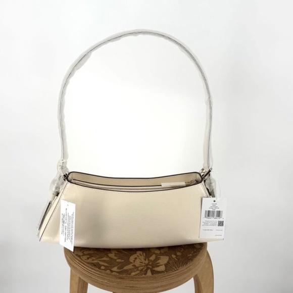 NWT Kate Spade Bundle Frankie Meringue Bag and Kayla Large Cardholder - Picture 8 of 17